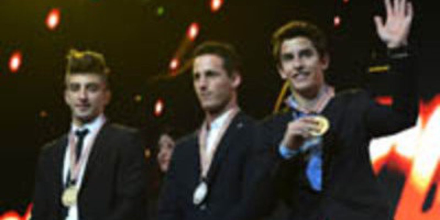 Gala de entrega de premios de la FIM 2012 en Valencia