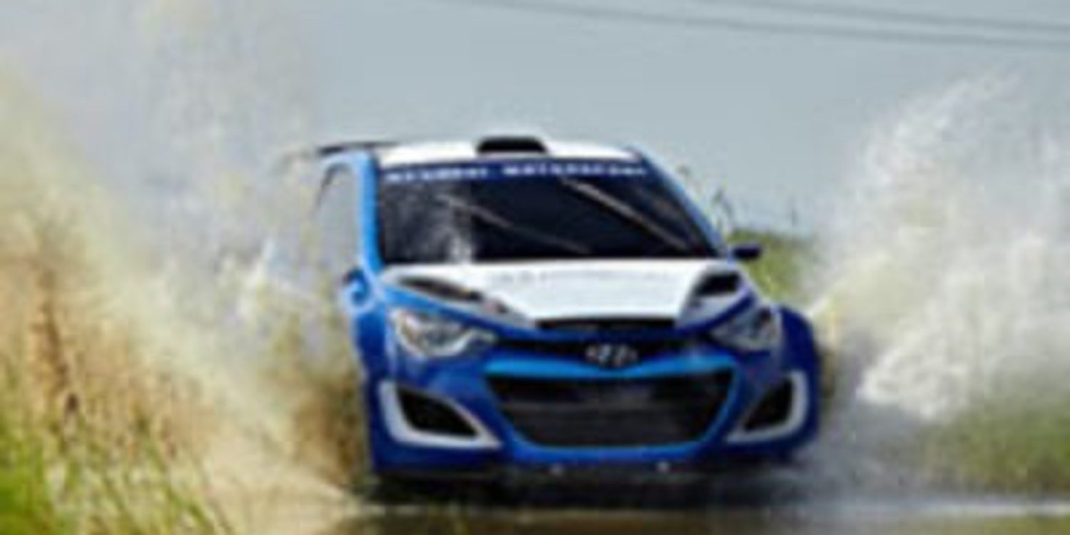 Hyundai empieza a jugar sus fichas sin llamar la atención