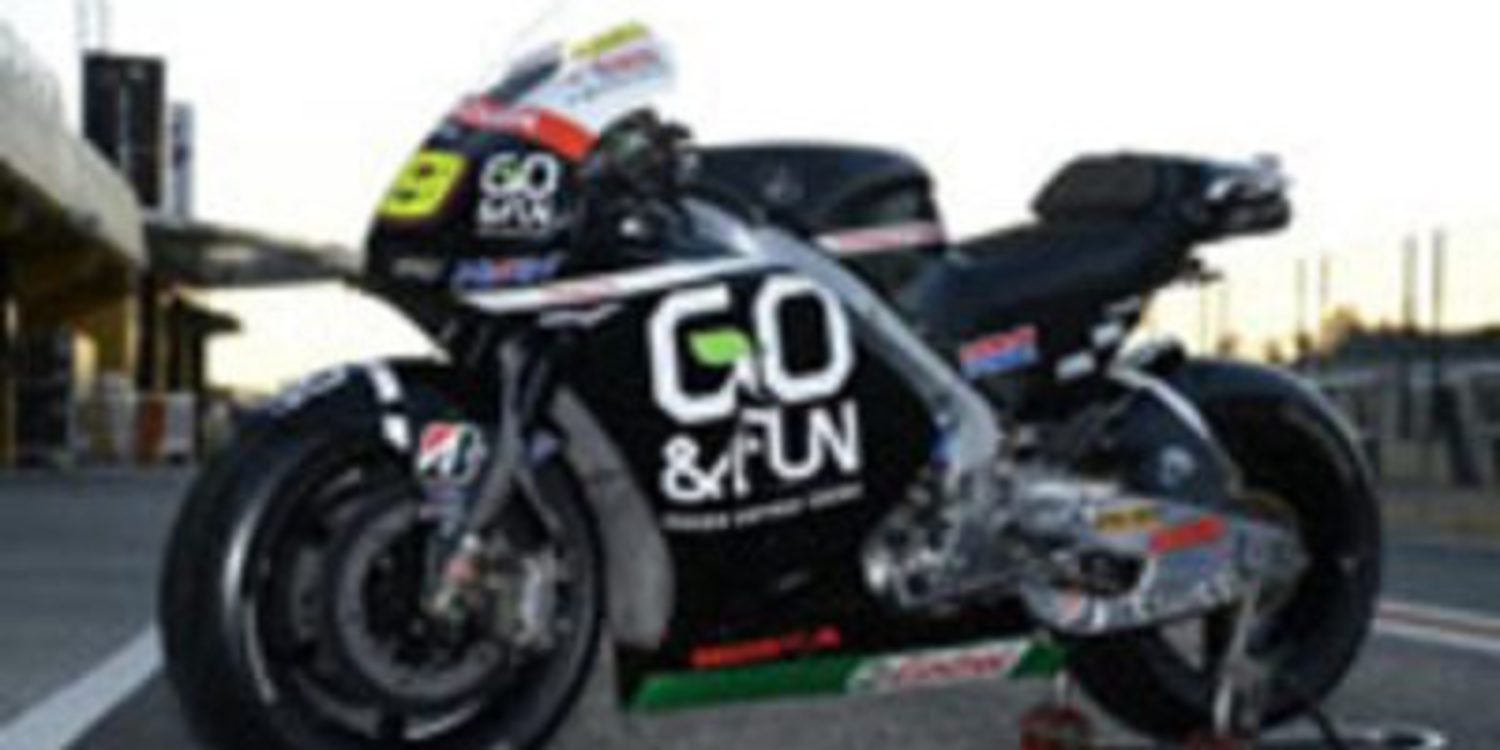 Gresini estrena Go & Fun Green Energy como patrocinador principal