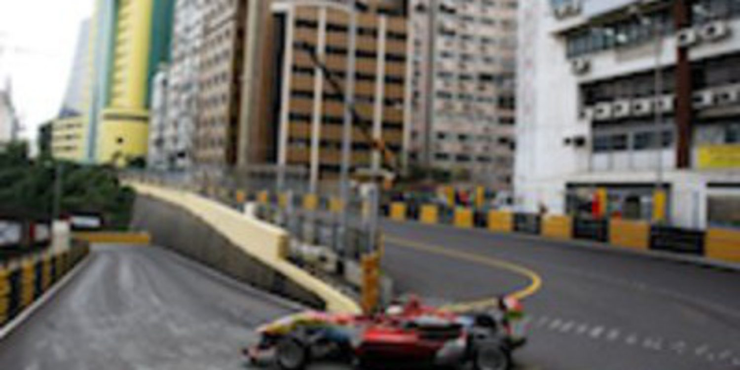 Alex Lynn se hace con la pole para la Qualyfing Race del GP de Macau