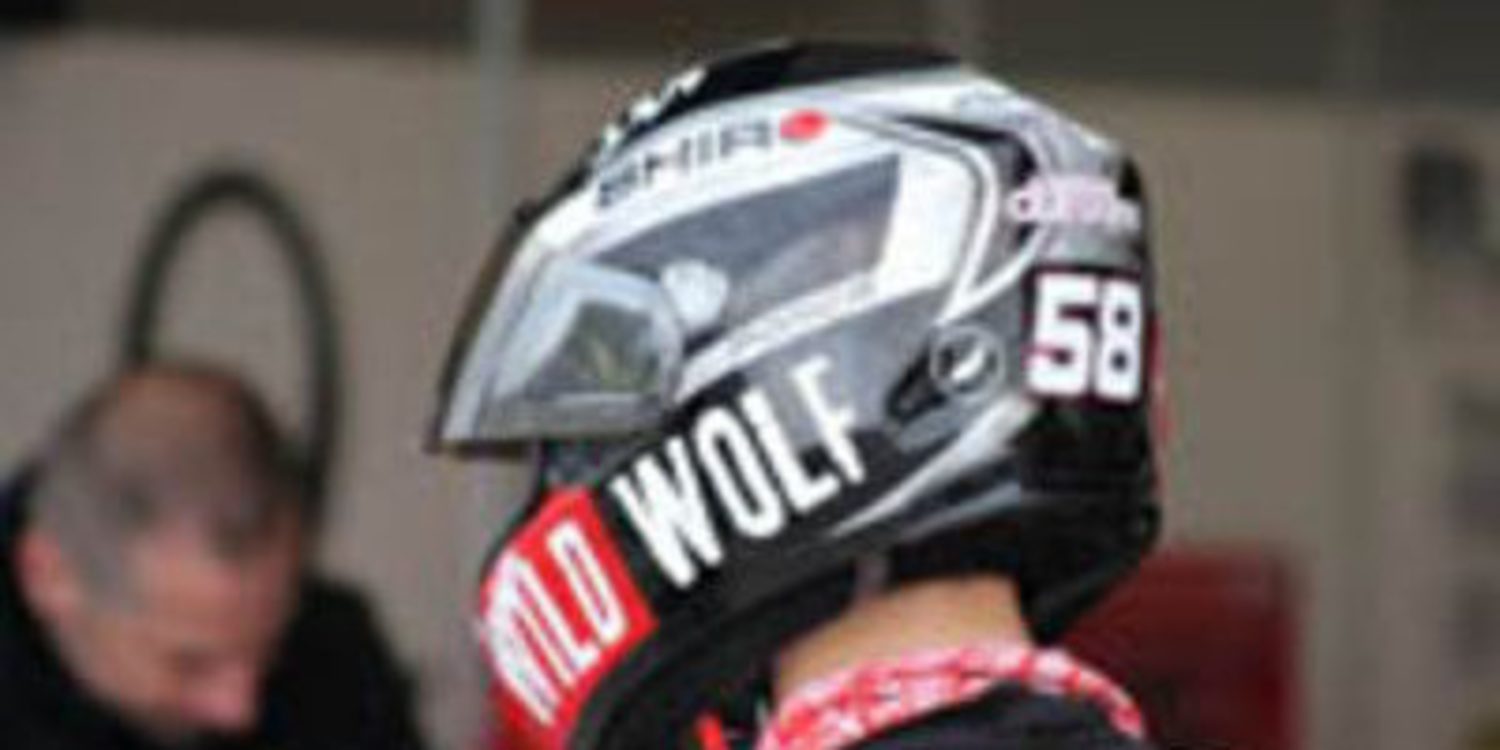 Juanfran Guevara con el Technomag-CIP Moto3 en 2013