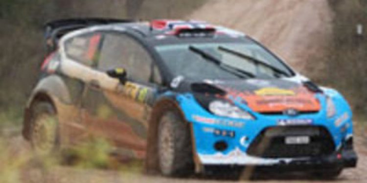 El futuro de Mads Ostberg entre M-Sport o Prodrive