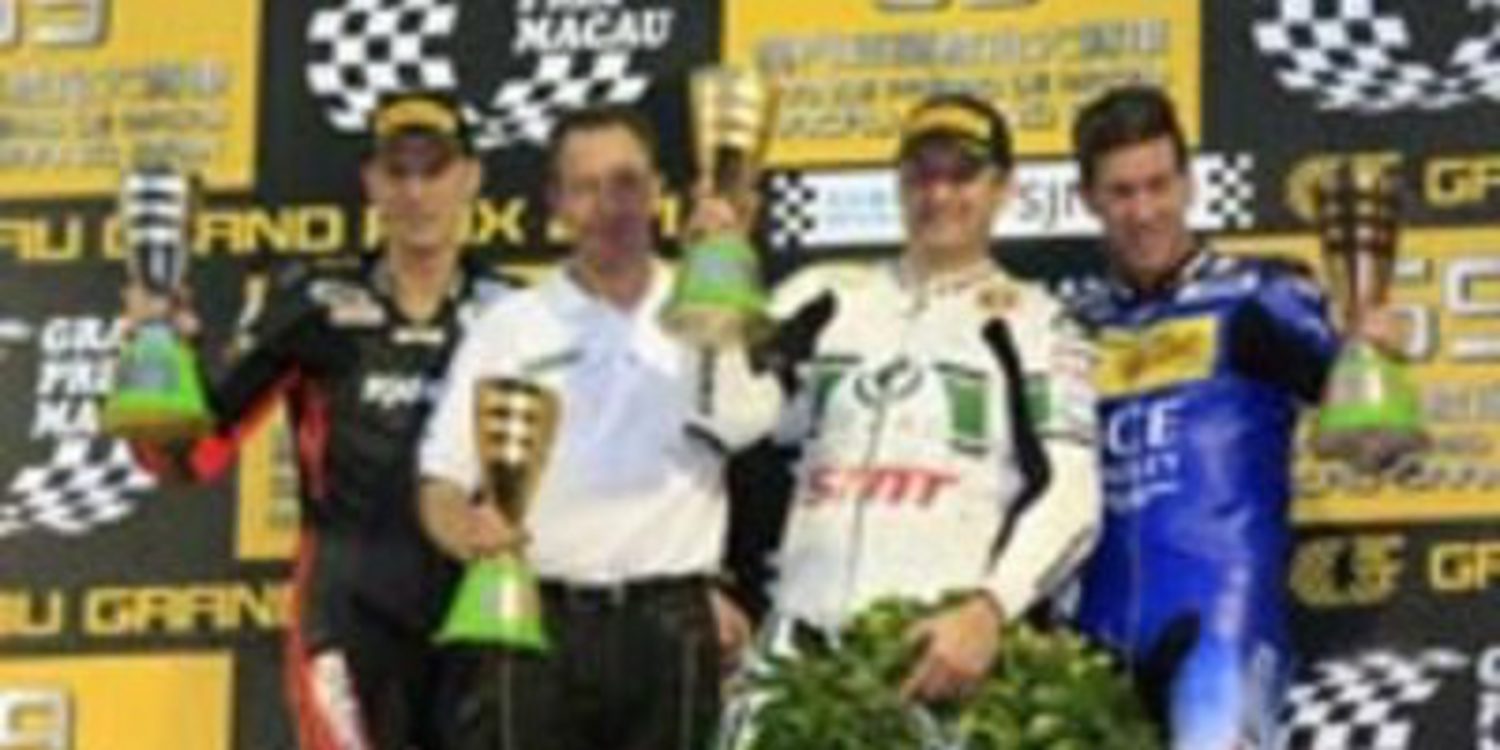 Michael Rutter sigue ampliando su leyenda en Macao