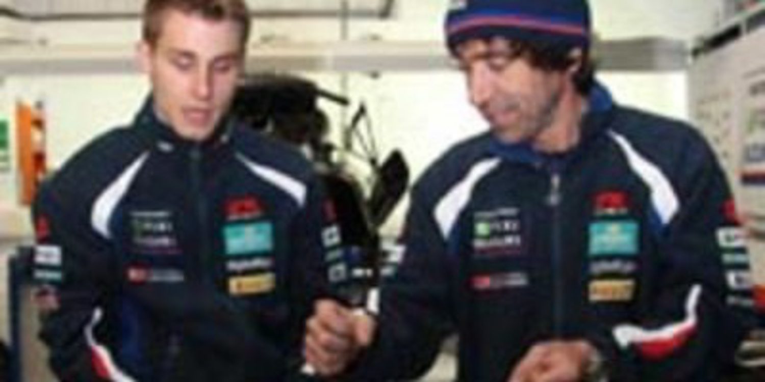 Jules Cruzel conoce la fábrica del FIXI Crescent Suzuki