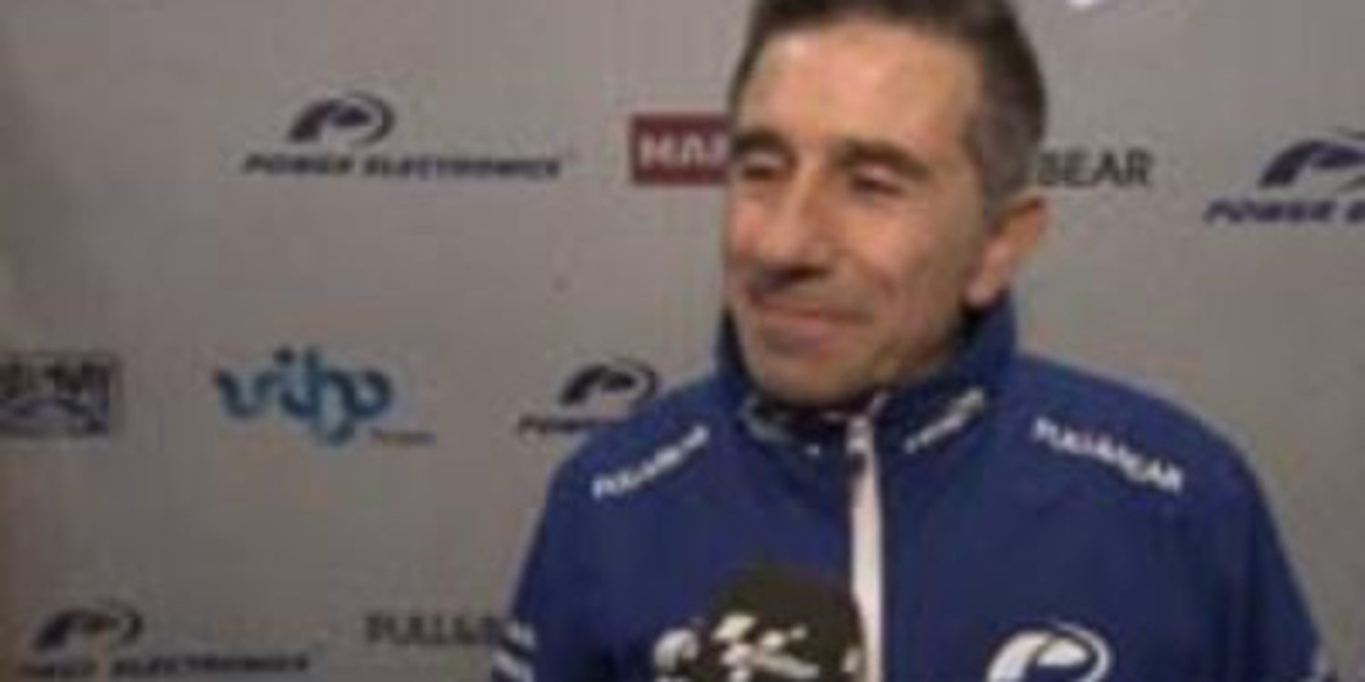 Jorge Martínez Aspar: "Las otras CRT se van a acercar a nosotros"