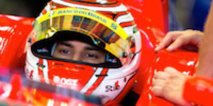 Felipe Nasr disputará la temporada 2013 de GP2 con el equipo Carlin