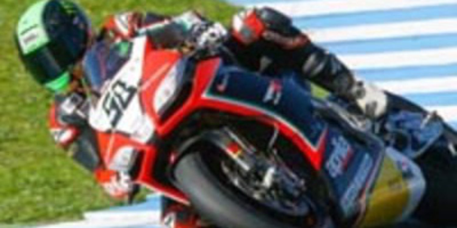 Comienza una semana intensa de test en Jerez