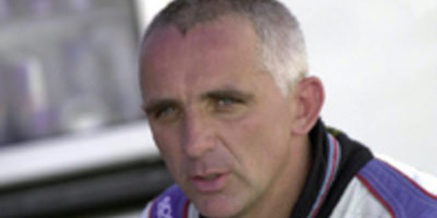 François Delecour prueba el Mini JCW WRC