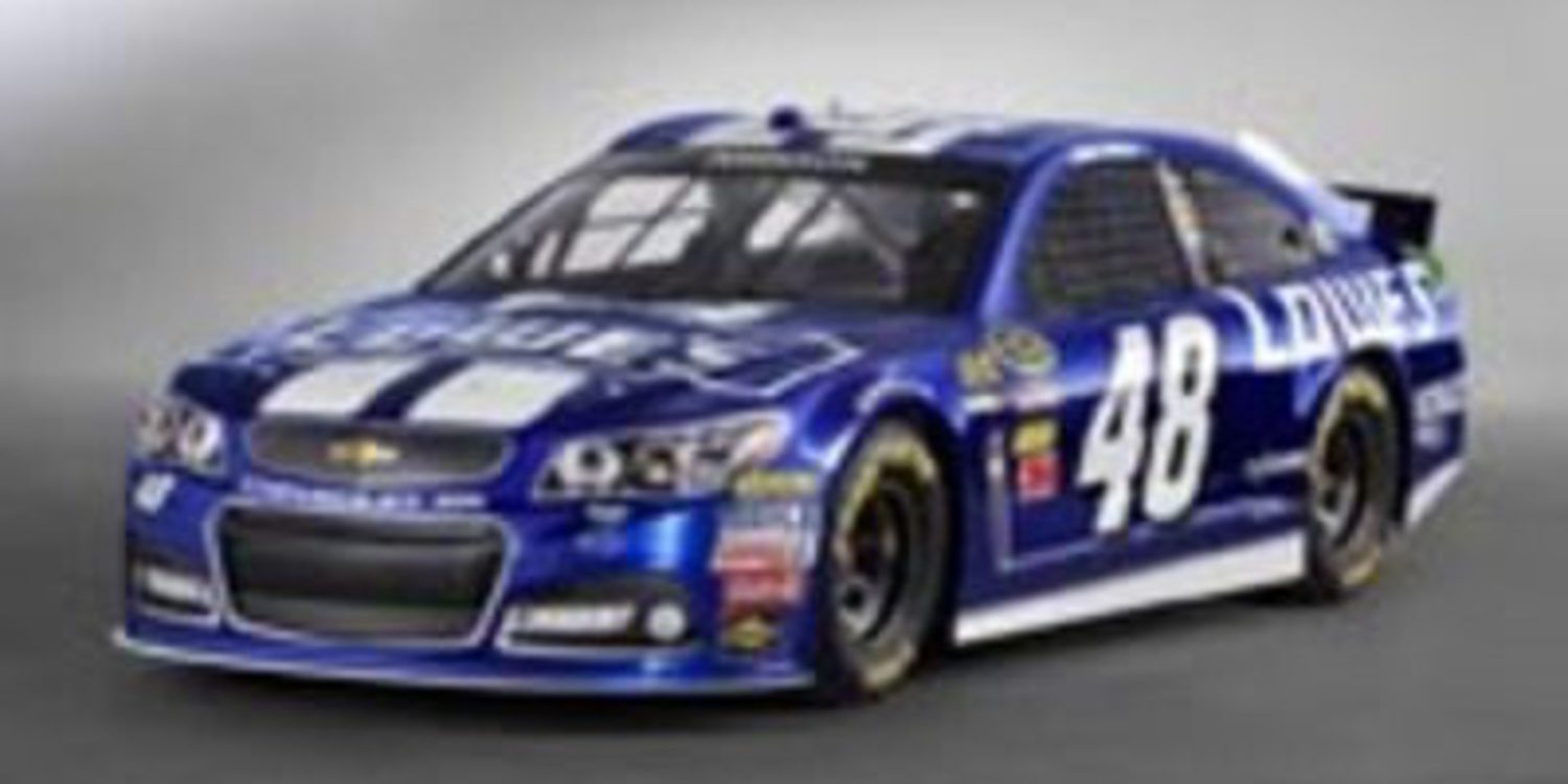 Se presenta en Los Ángeles el Chevrolet SS de la Nascar Sprint Cup 2013