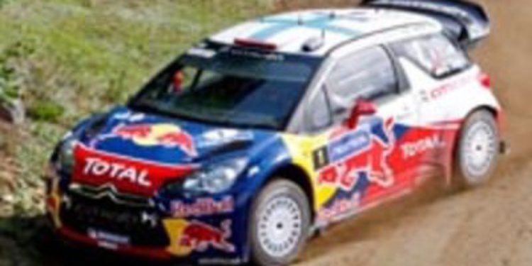 Citroën podría alinear cinco DS3 ocasionalmente si cuenta con Robert Kúbica