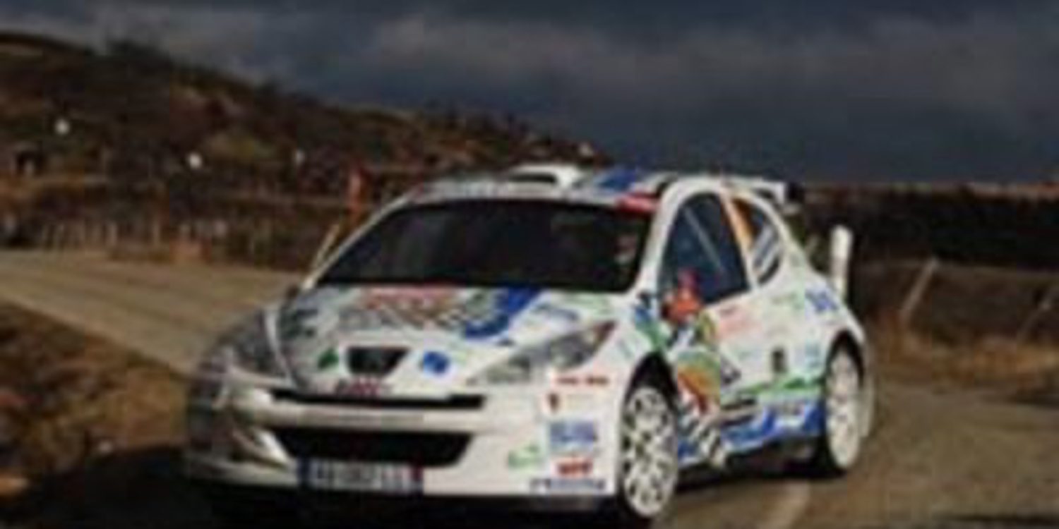 Los rumores unen a François Delecour y Peugeot para el ERC 2013