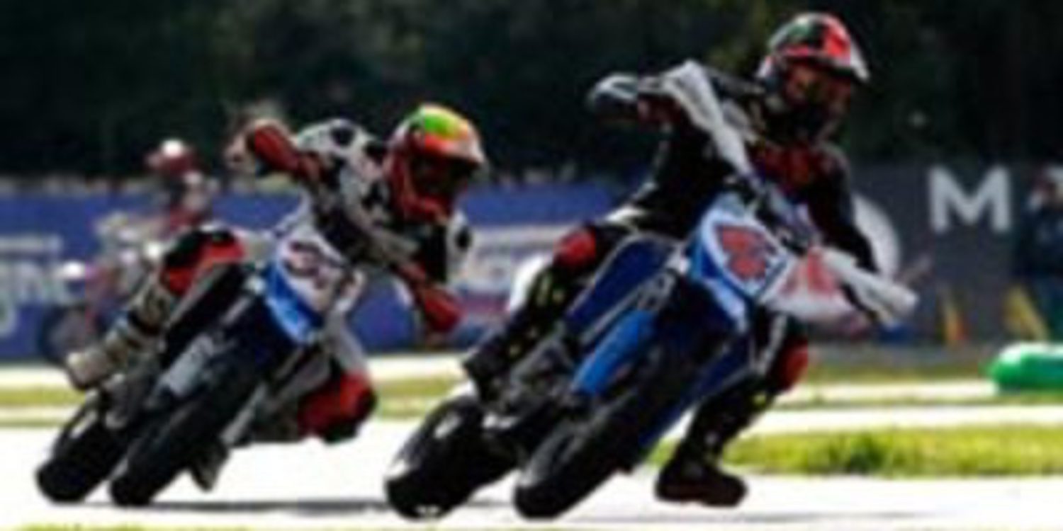 Andrea Dovizioso gana la 1ª edición del "SIC Supermoto Day"