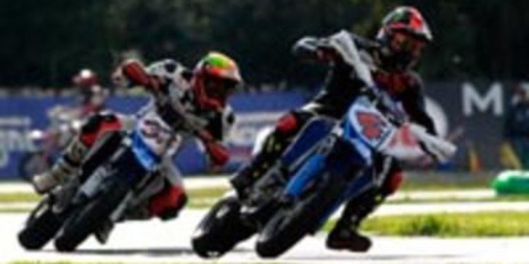 Andrea Dovizioso gana la 1ª edición del "SIC Supermoto Day"
