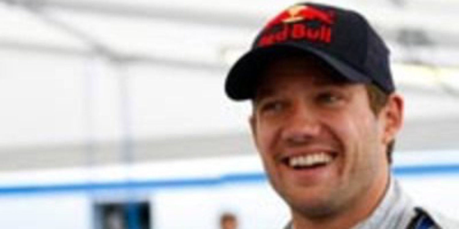 Sebastien Ogier de la presentación de Volkswagen en Mónaco a Bangkok