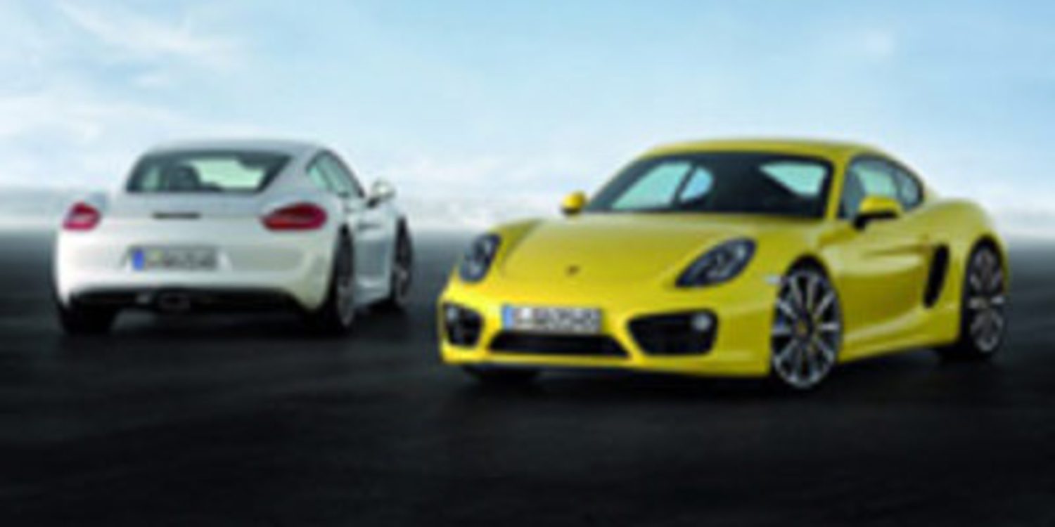 Nuevo Porsche Cayman