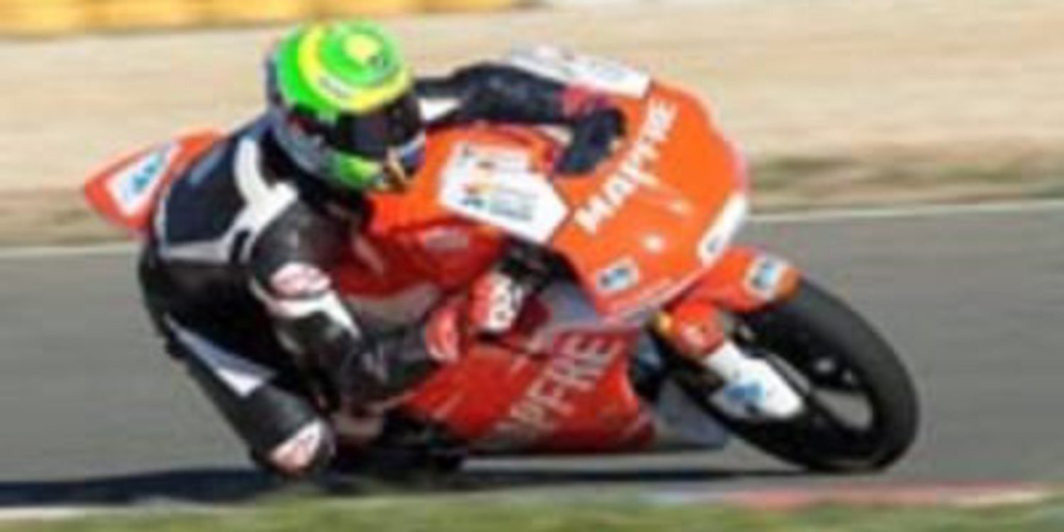 Eric Granado se estrena con el Mapfre Aspar Moto3 en Almeria
