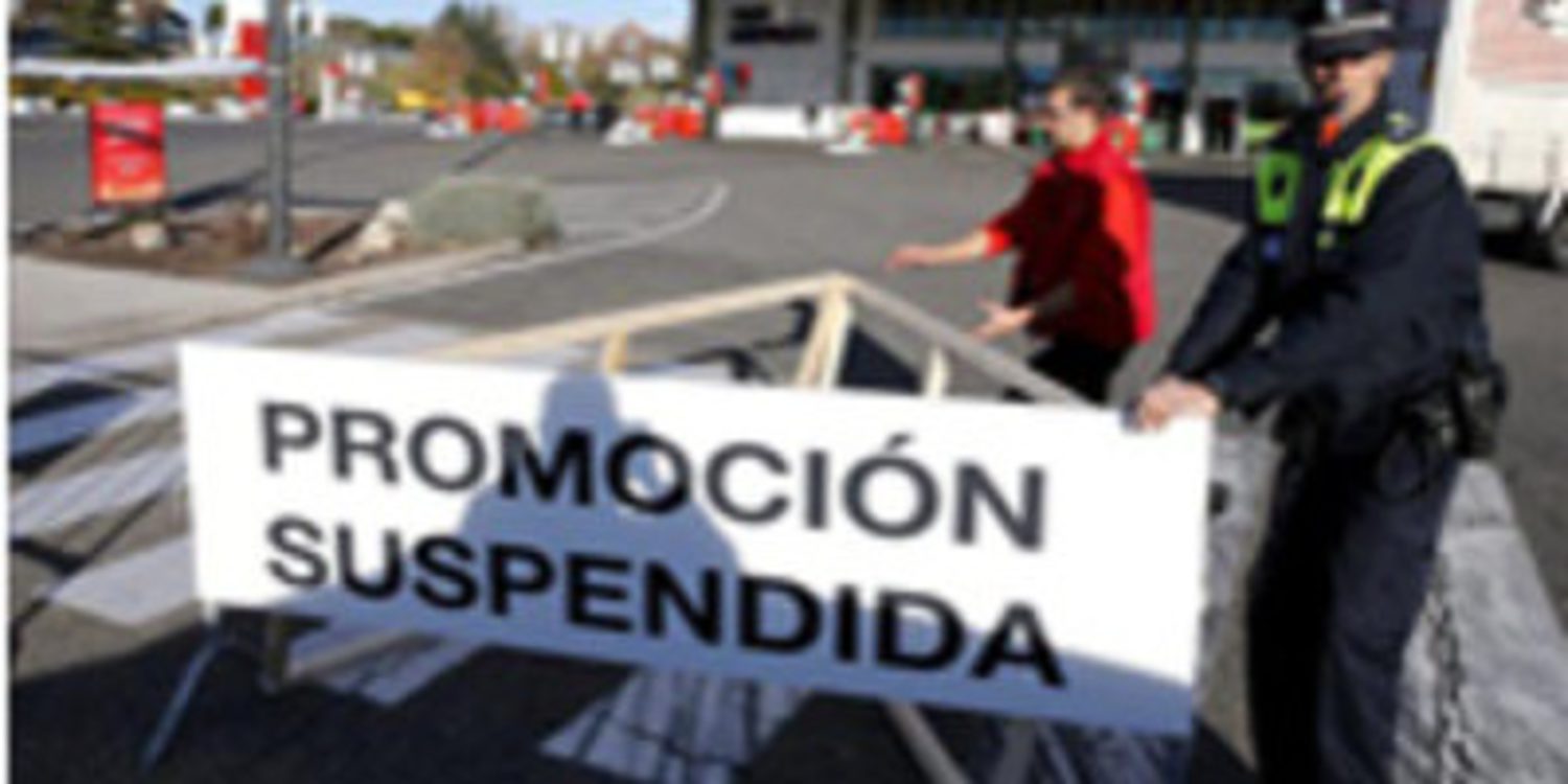 Colapso esta mañana en una gasolinera madrileña debido a una promoción de Samsung