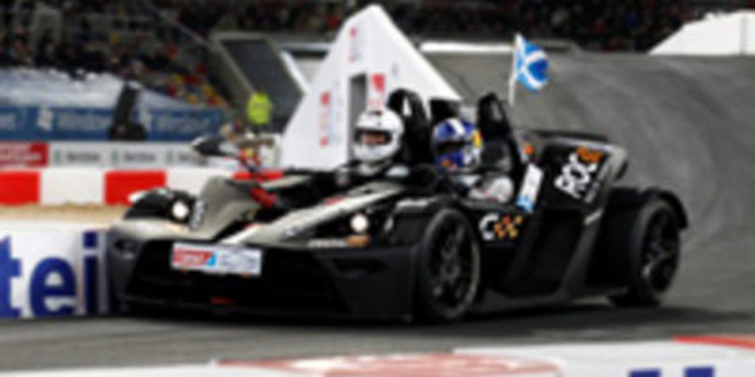El Race of Champions 2012 ya tiene sus cruces