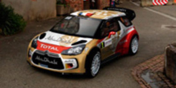 Citroën Racing muestra en Abu Dabi su proyecto del WRC 2013