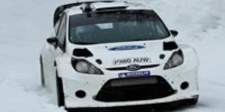 Desafortunado primer test de Mads Ostberg para Monte-Carlo