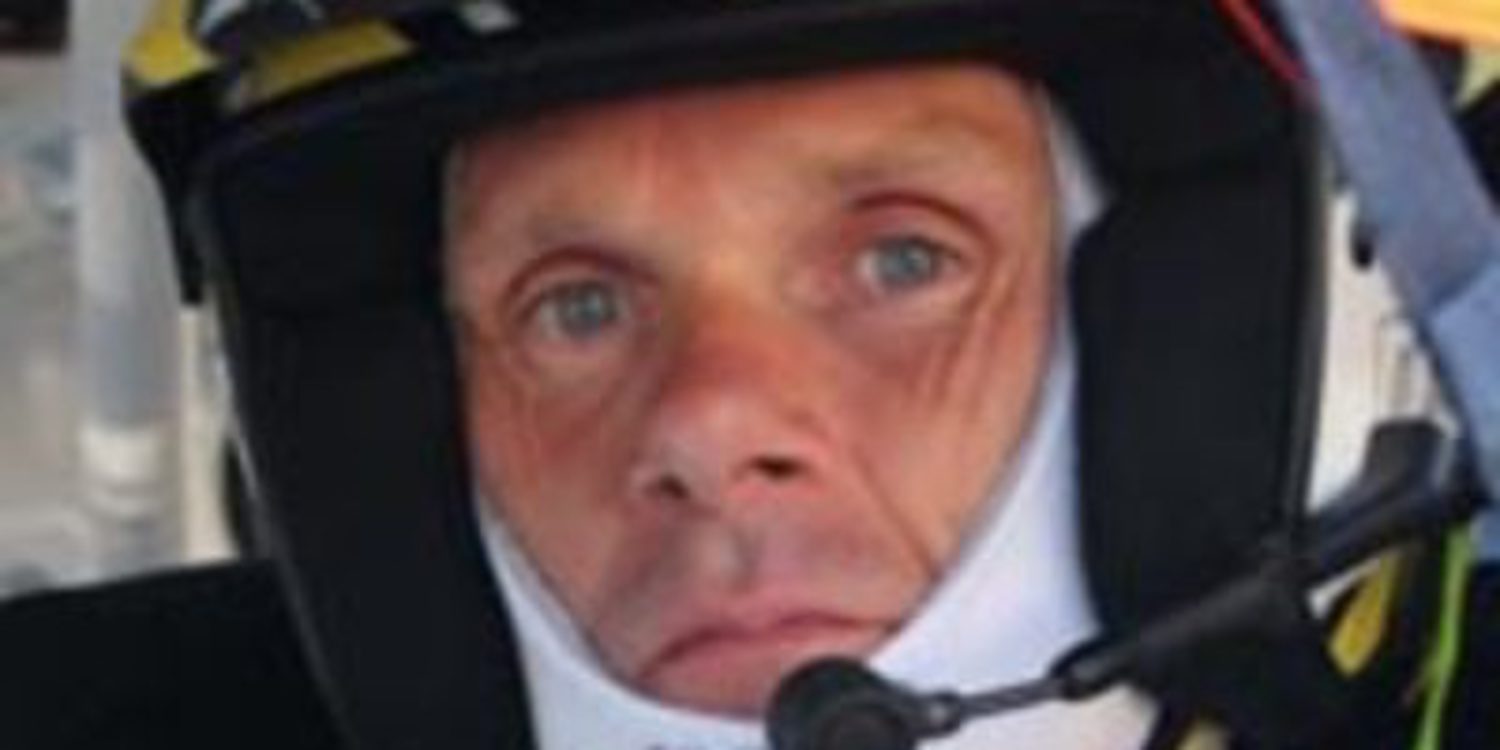 Marcus Grönholm a los mandos del Polo R WRC en Suecia