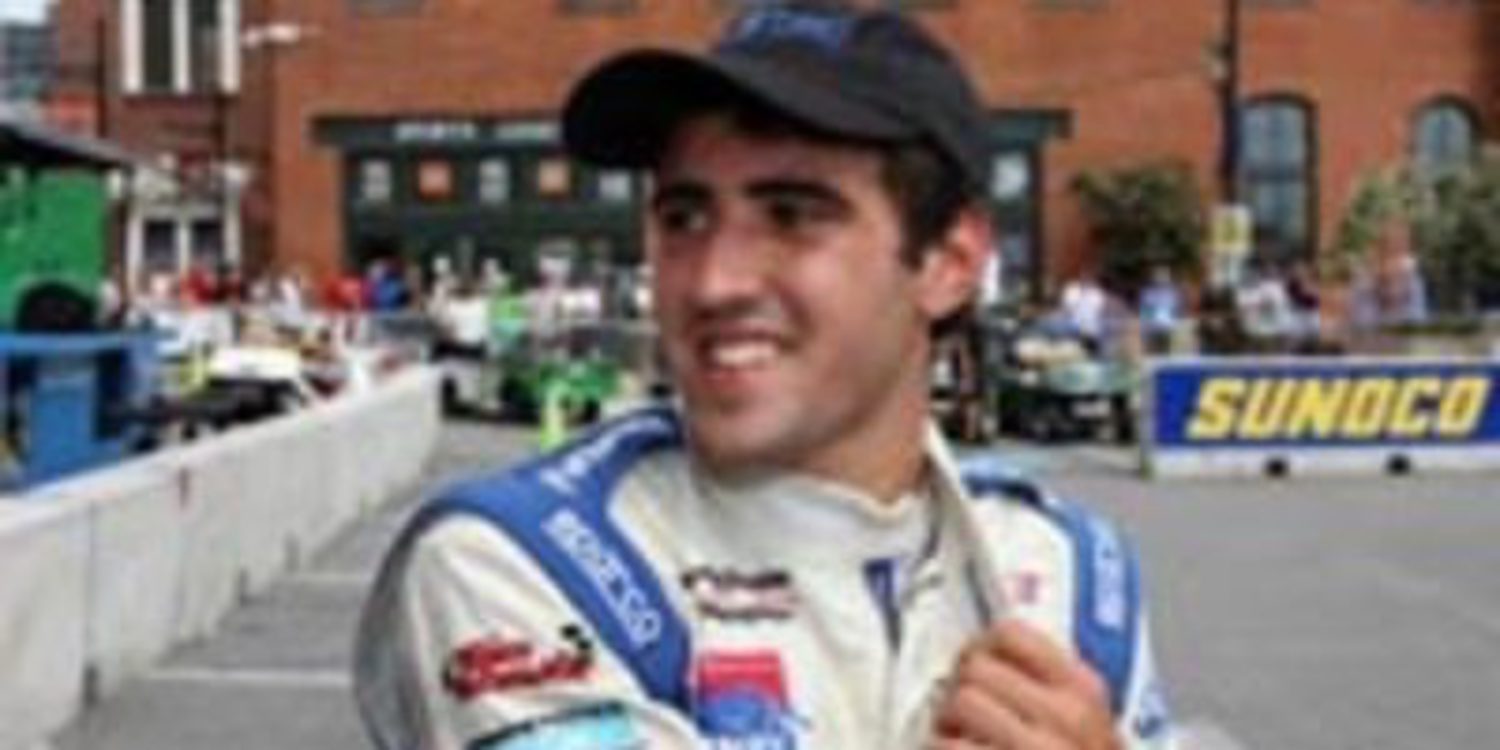 Tristan Vautier debuta a los mandos de un IndyCar