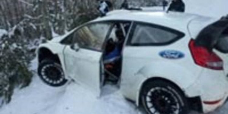 Evgeny Novikov salda su test con M-Sport con dos salidas