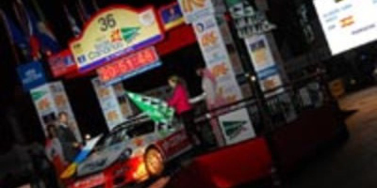 El Rally Islas Canarias si que formará parte del ERC 2013