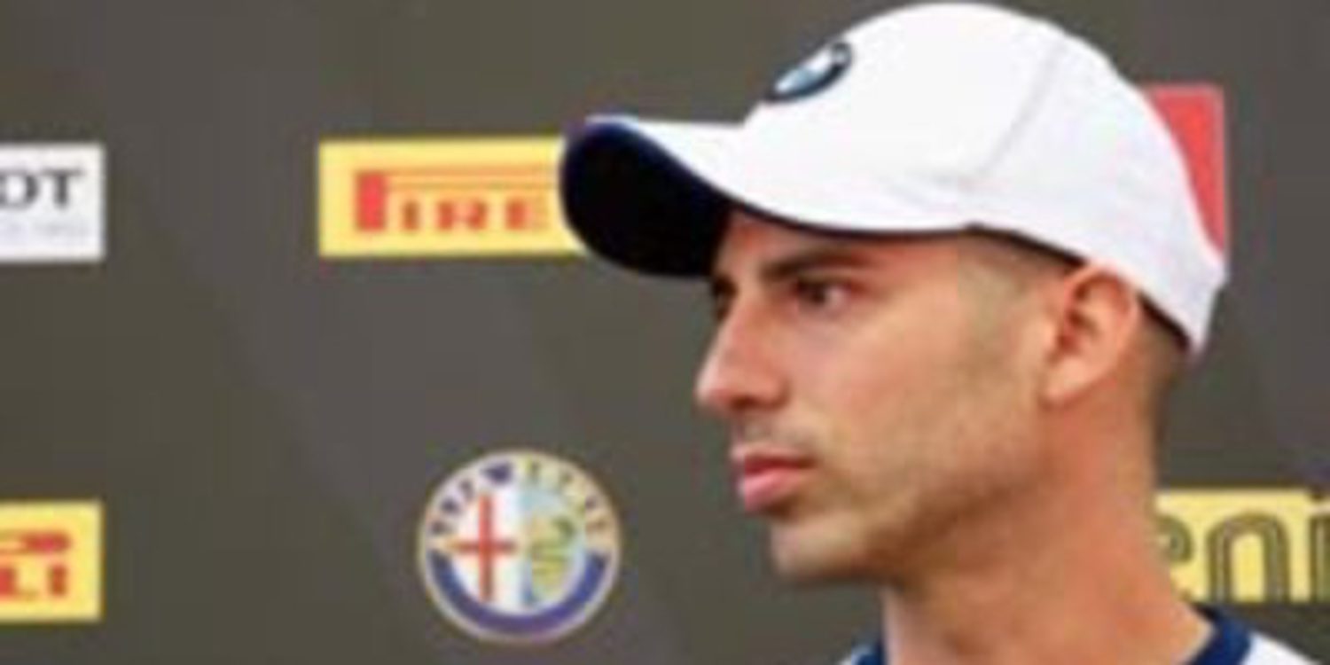 Marco Melandri a por todas para el Mundial de SuperBikes 2013