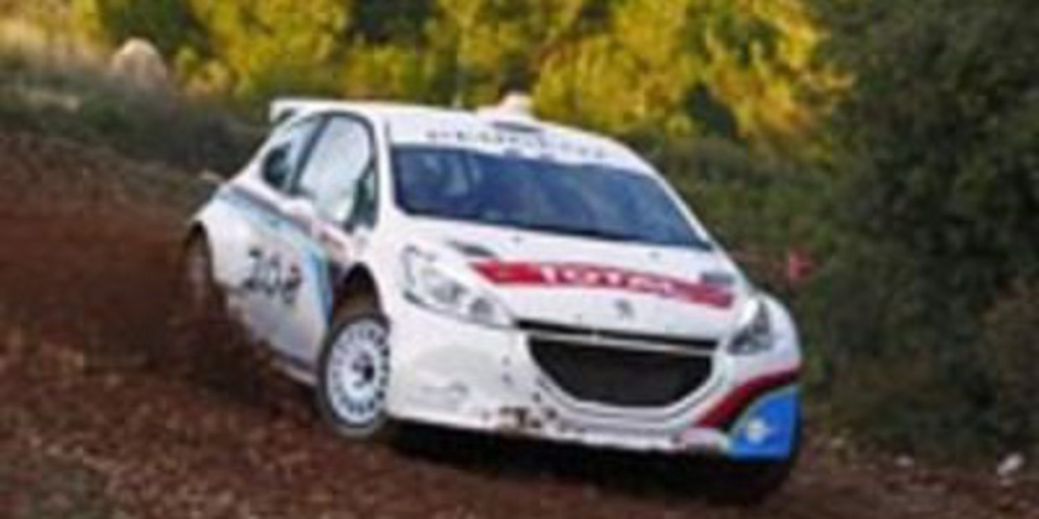 El Peugeot 208 R5 tiene sus primeros test
