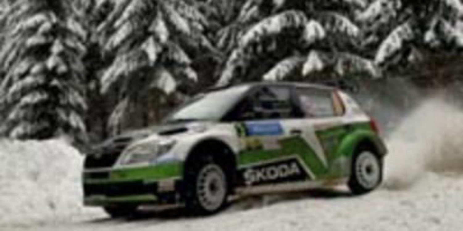 Lista de inscritos del Jänner Rally, primera cita del ERC 2013