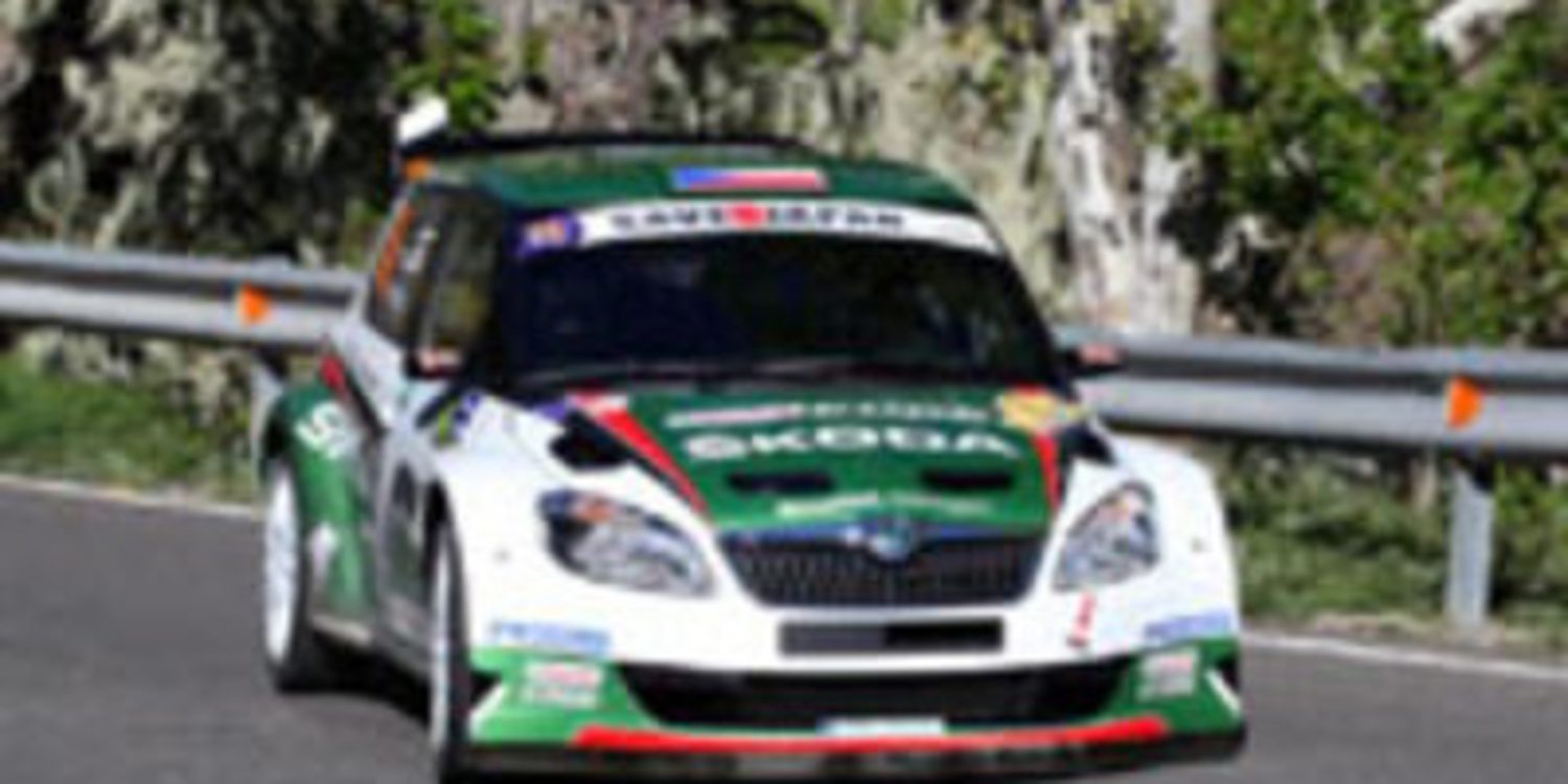Skoda retrasa los planes del Fabia R5