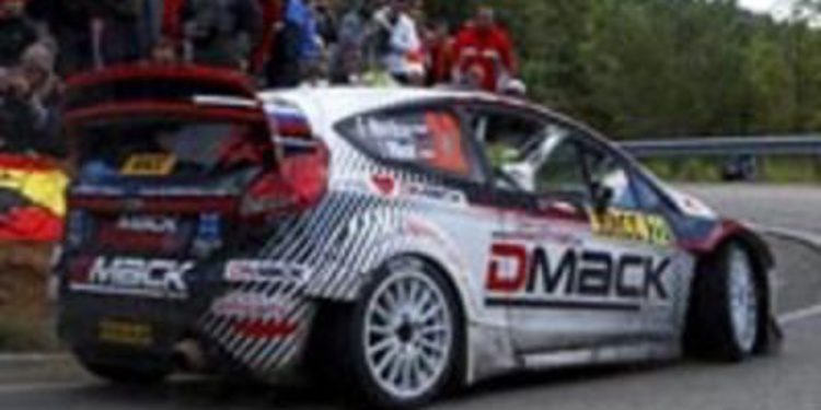 Evgeny Novikov realizará el WRC 2013 con gomas DMACK