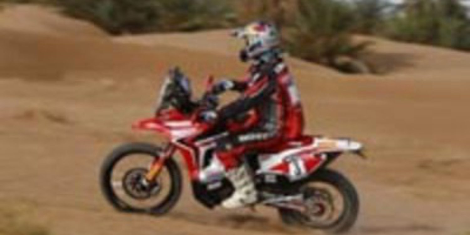 HRC acudirá al Dakar con tan sólo tres pilotos oficiales