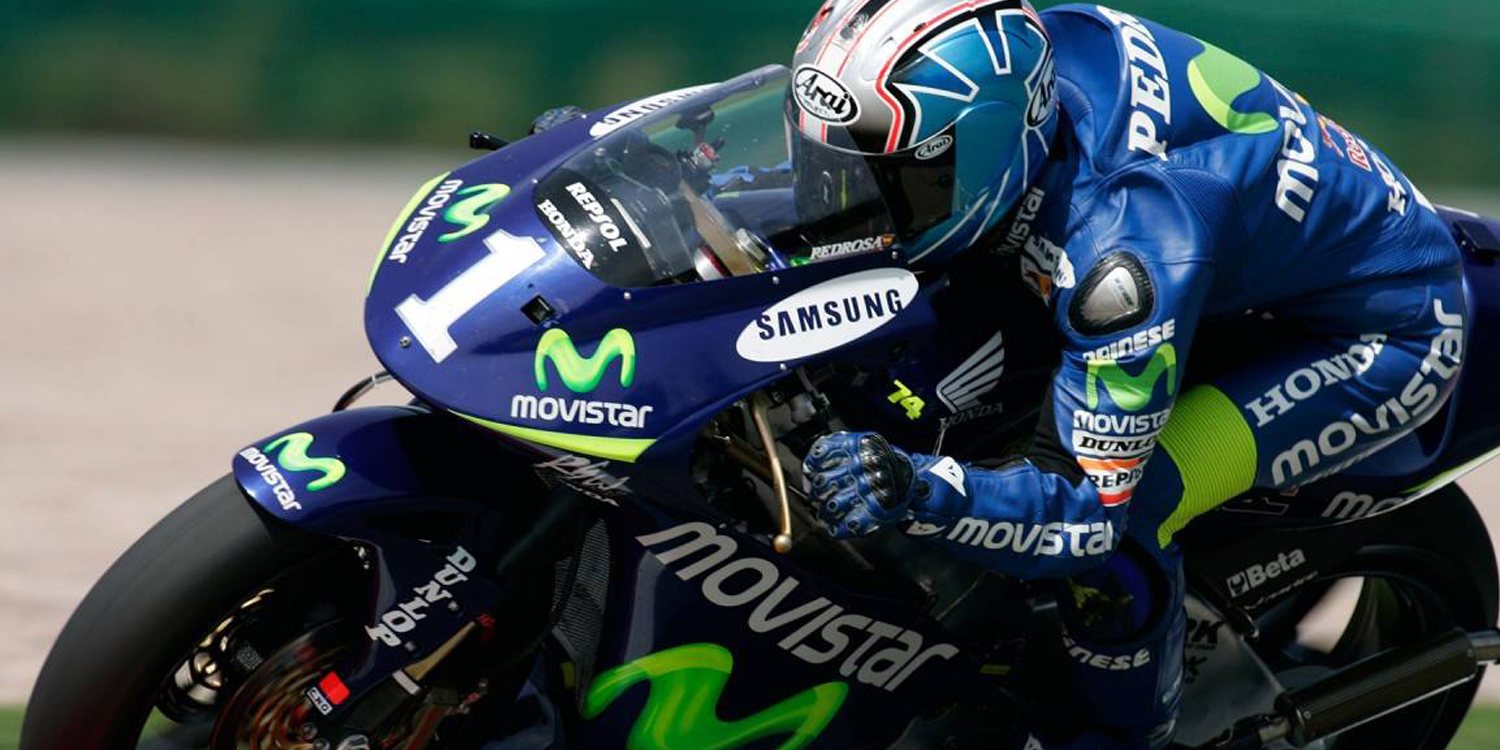 Mirada al pasado: Sachsenring 2005, la exhibición de Dani Pedrosa