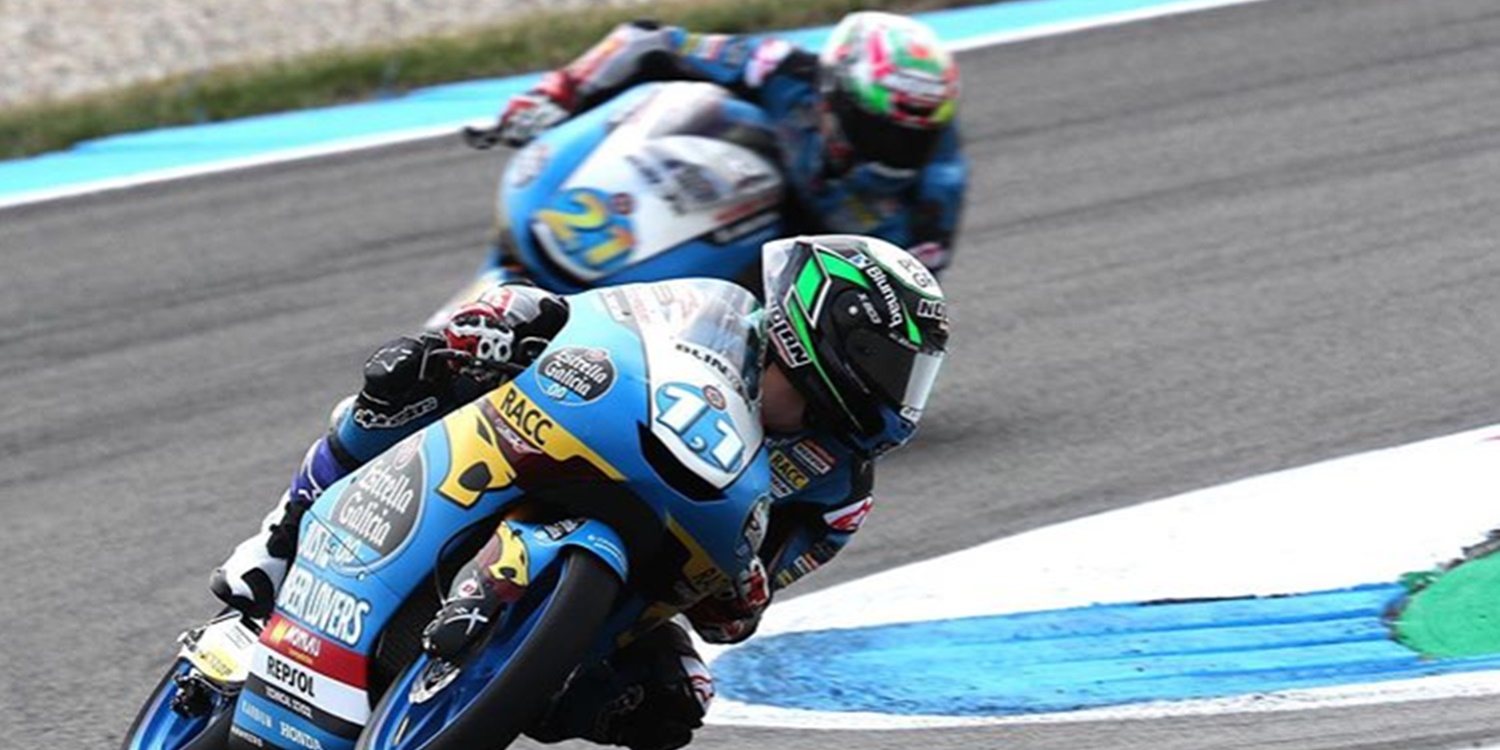García Dols: "Sólo conozco Sachsenring por haber rodado virtualmente en un videojuego"