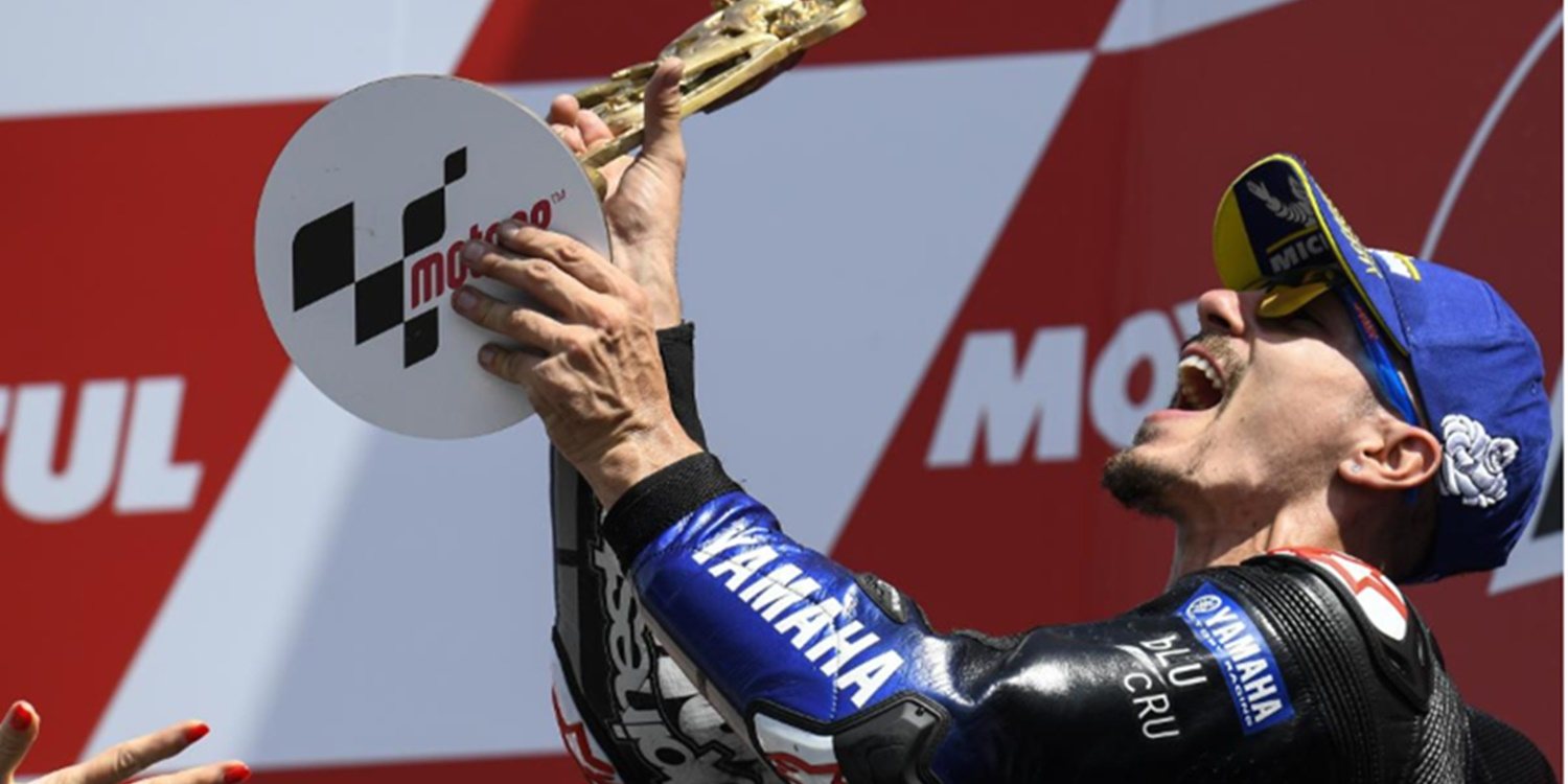 Maverick Viñales: "Estoy ansioso por demostrar que lo que sucedió en los Países Bajos no fue una coincidencia"