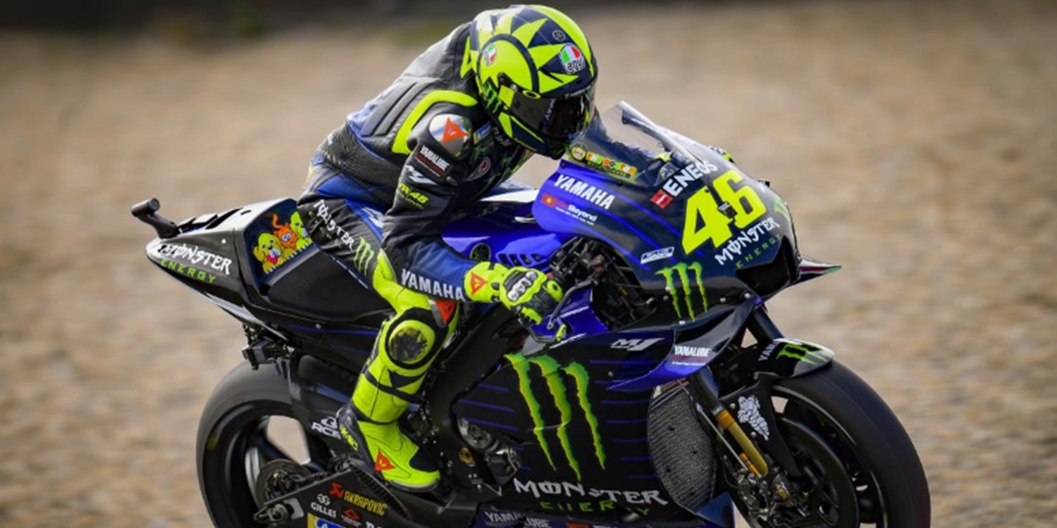 Valentino Rossi: "Intentaremos ser competitivos desde el viernes"