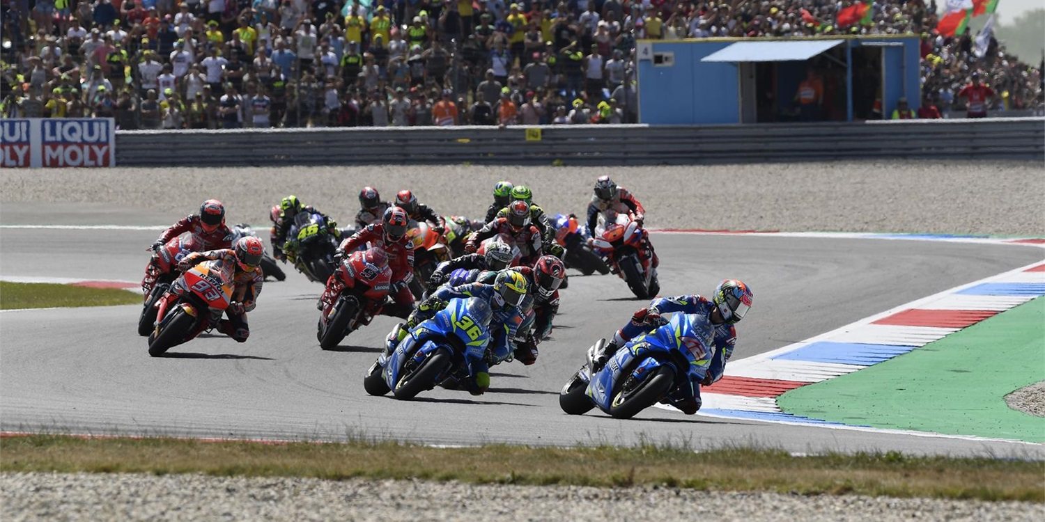 Álex Rins: "Estoy deseando volver al buen camino"