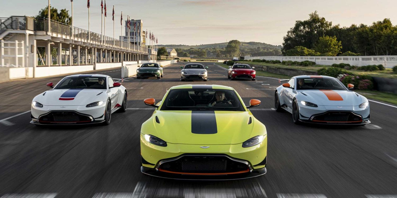 Aston Martin Vantage Heritage Racing Edition