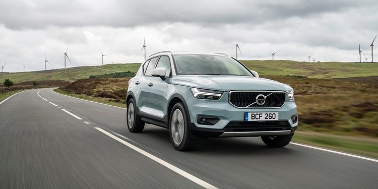 Volvo actualiza el XC40 para 2020