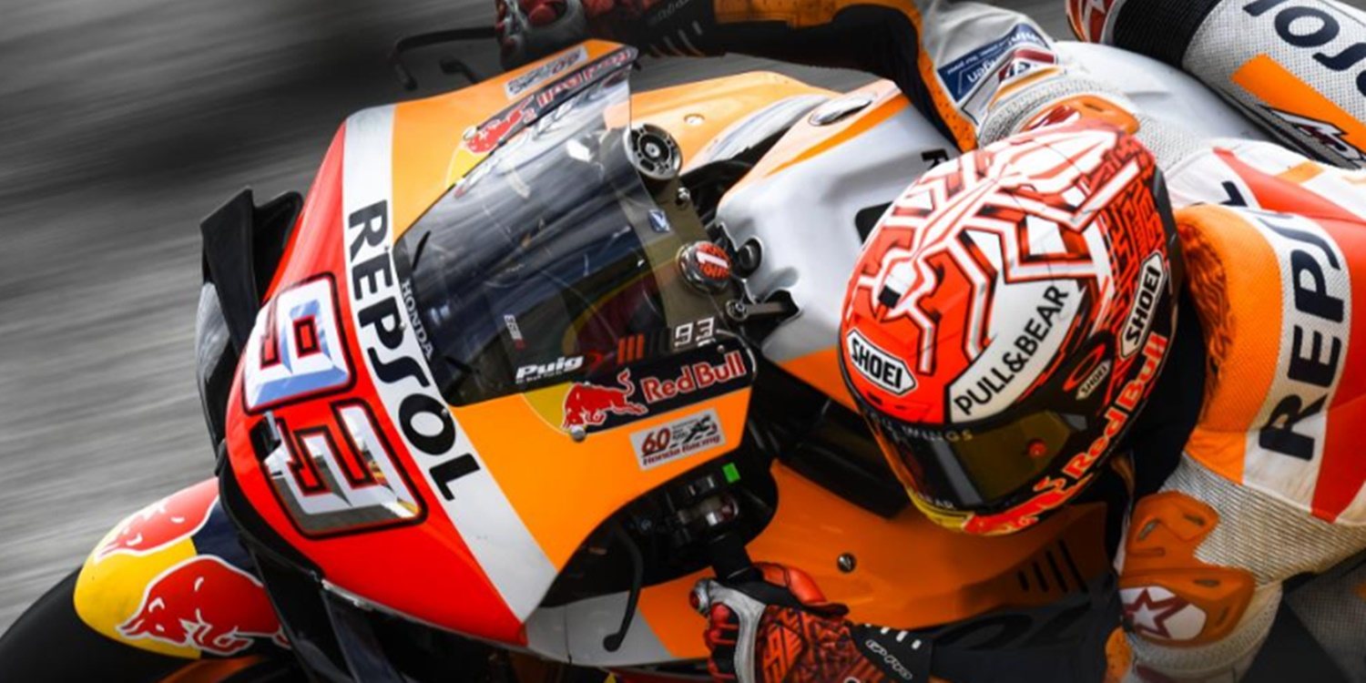 Marc Márquez lidera los libres de Sachsenring