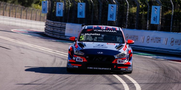 Primera fila para BRC Racing Team en el sábado de Vila Real