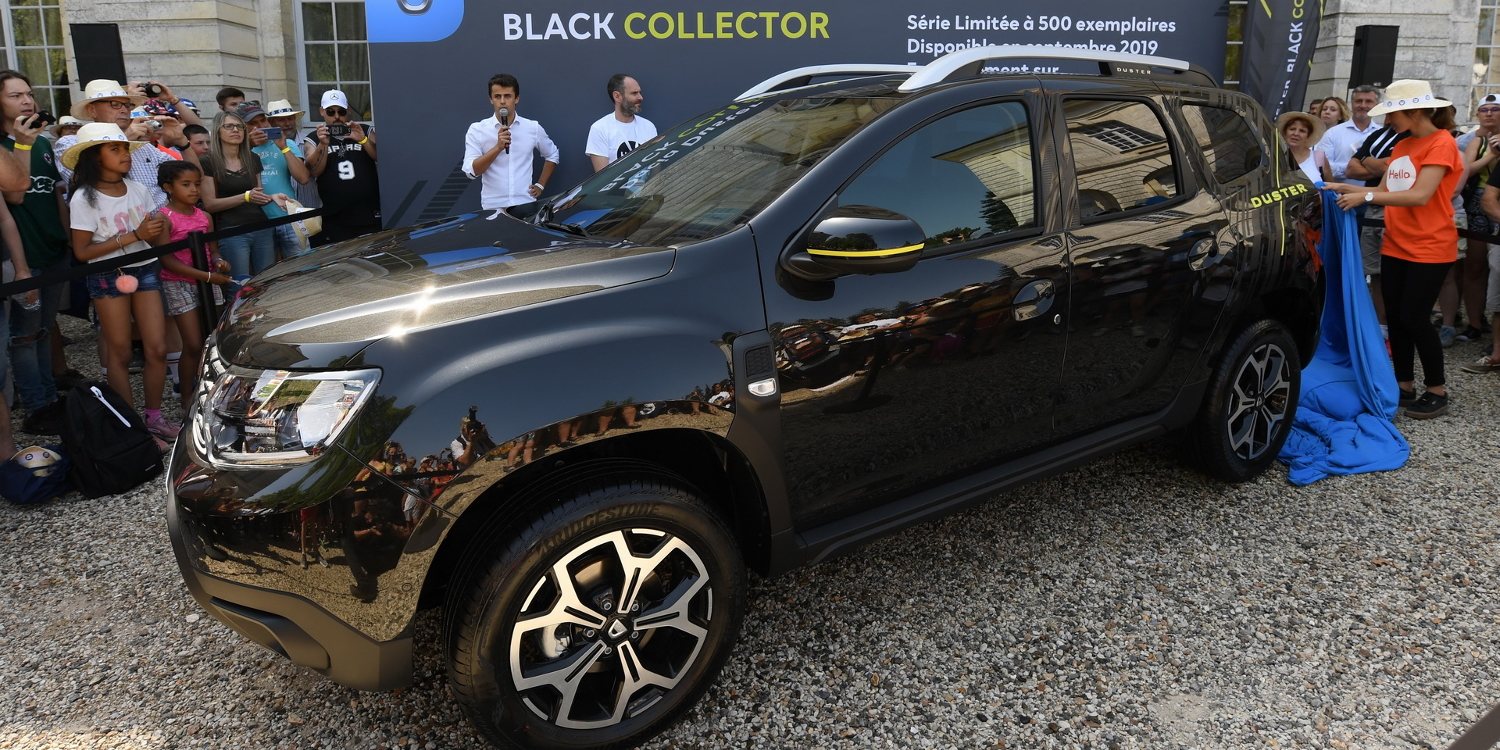 Dacia lanza en Francia el Duster Black Collector