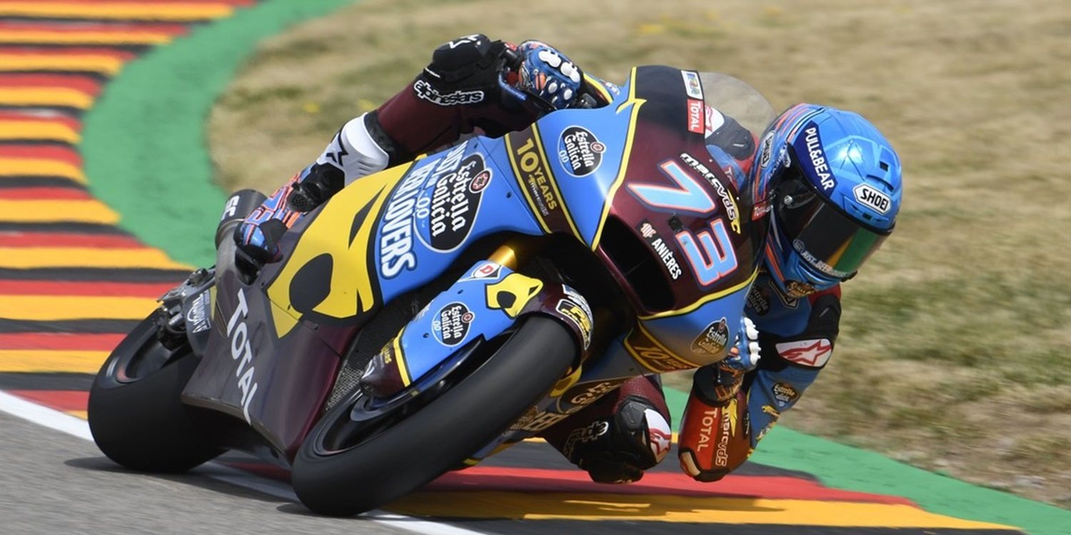 Álex Márquez: "No me esperaba estar en la pole, pero hemos hecho un buen trabajo para conseguirla"