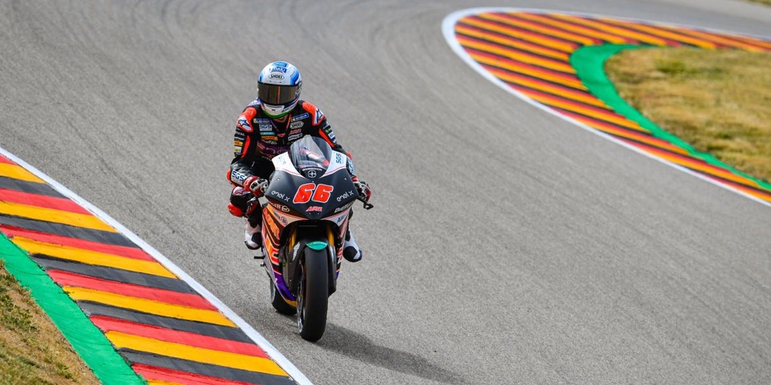 Niki Tuuli, primer ganador de la historia de MotoE