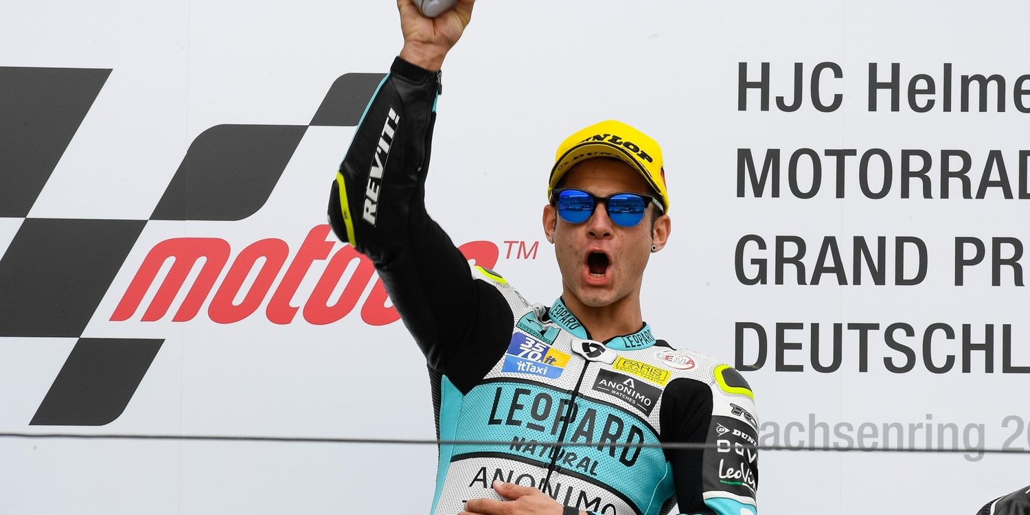 Victoria y liderato para Lorenzo Dalla Porta