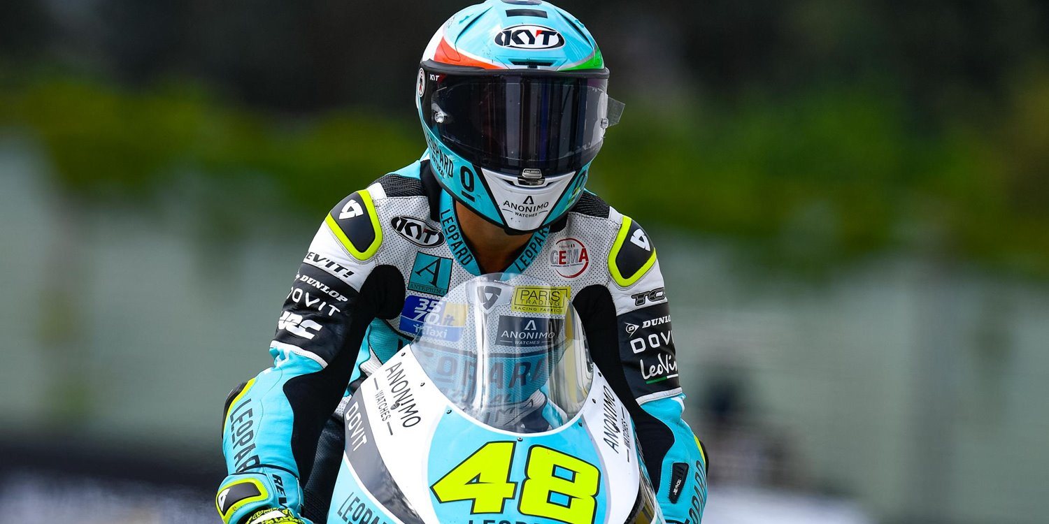 Lorenzo Dalla Porta: "Vamos a lograr algo muy bueno el resto de la temporada"