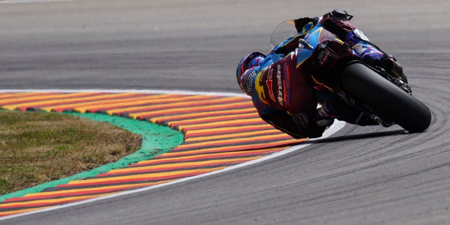Álex Márquez vuelve a ganar en Alemania y se pone líder