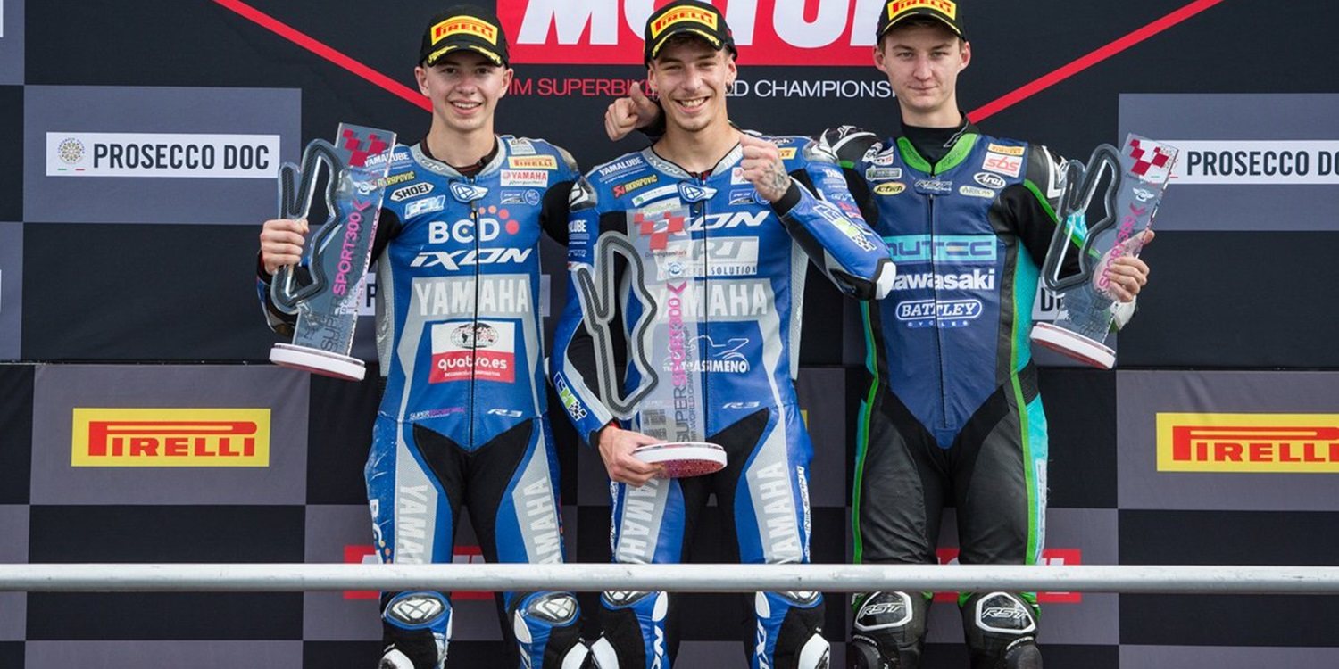 Kevin Sabatucci reina en la locura de WorldSSP300